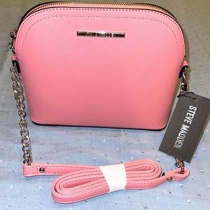 Steve Madden pink crossbody bag!